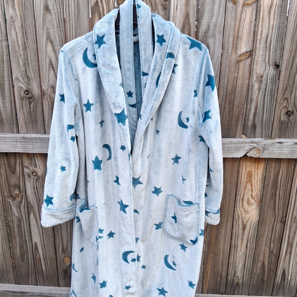 Star and Moon Patterned Robe - Picture 3 of 3